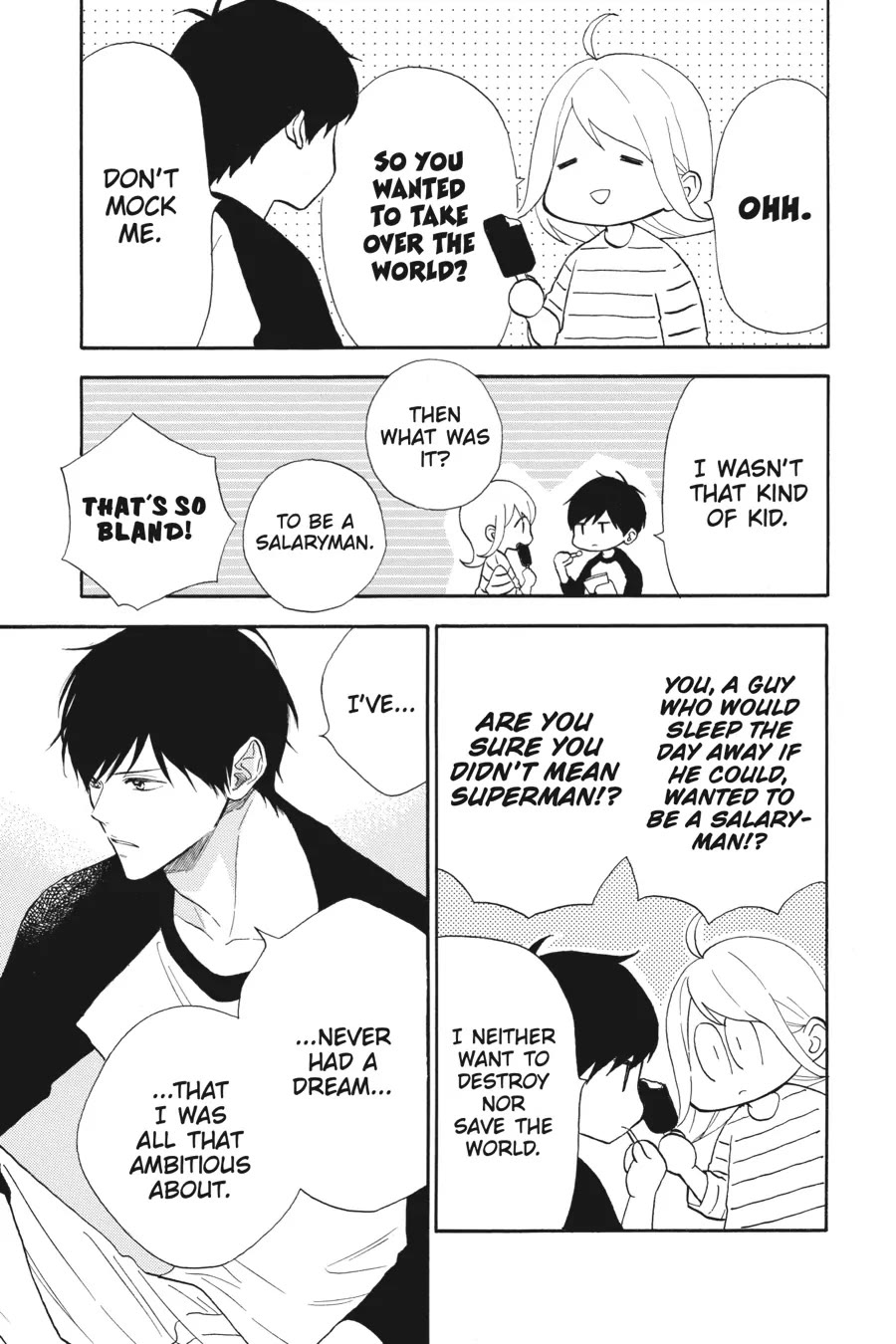 Mint Chocolate Chapter 48 page 13 - Chapter 48