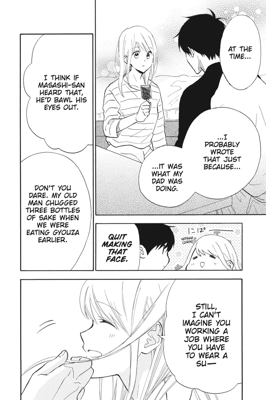 Mint Chocolate Chapter 48 page 14 - Chapter 48