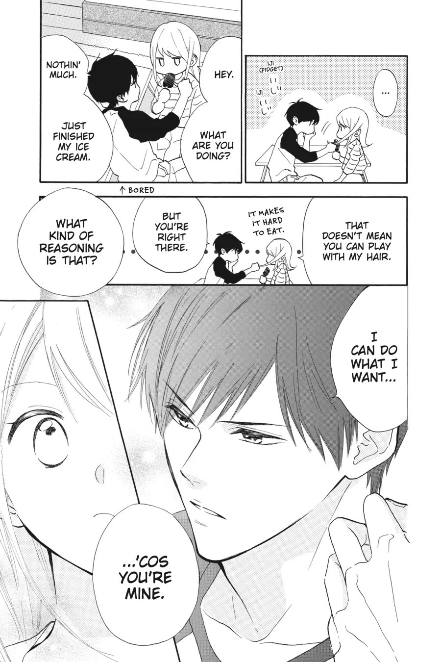 Mint Chocolate Chapter 48 page 15 - Chapter 48