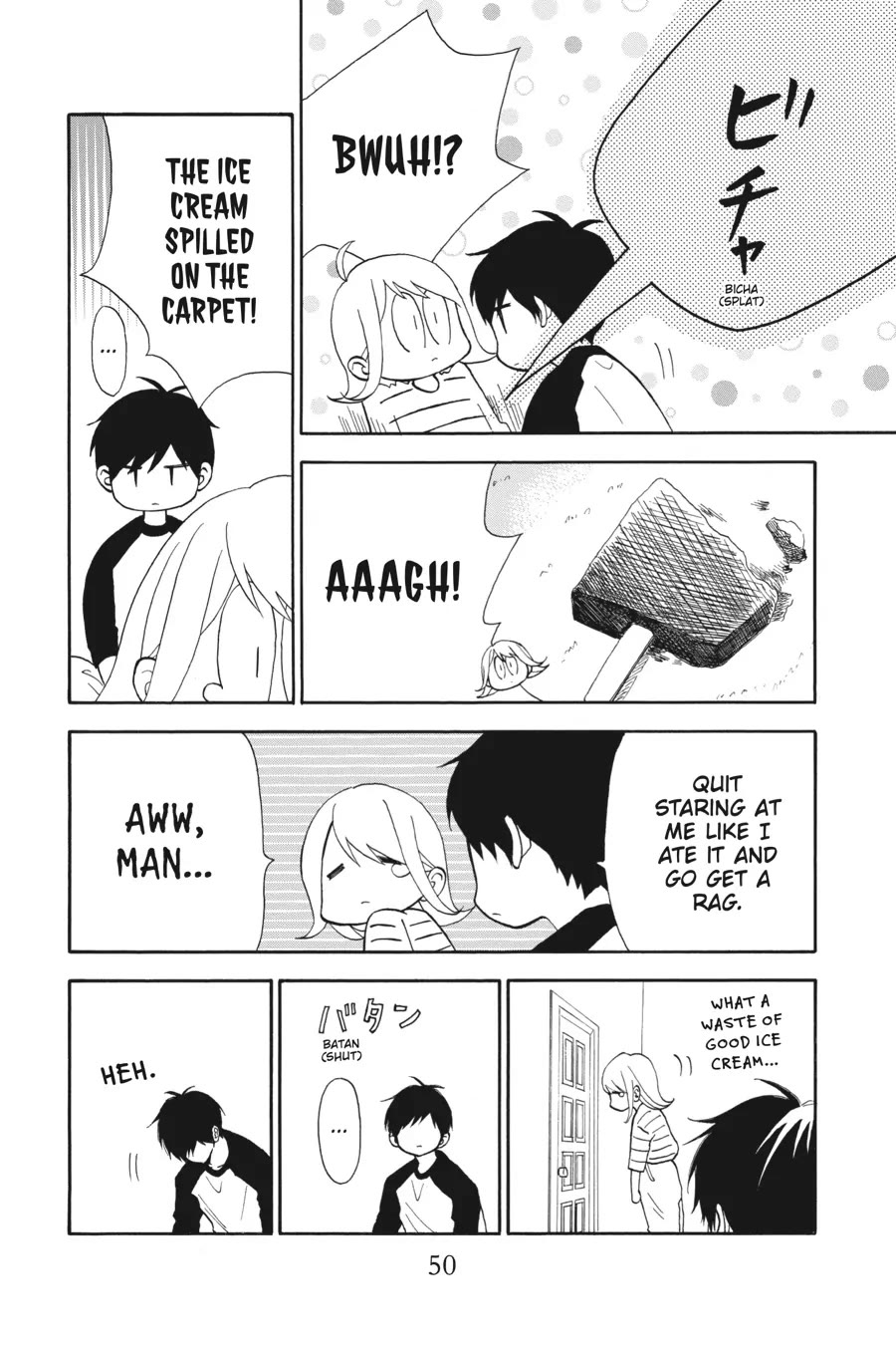 Mint Chocolate Chapter 48 page 18 - Chapter 48