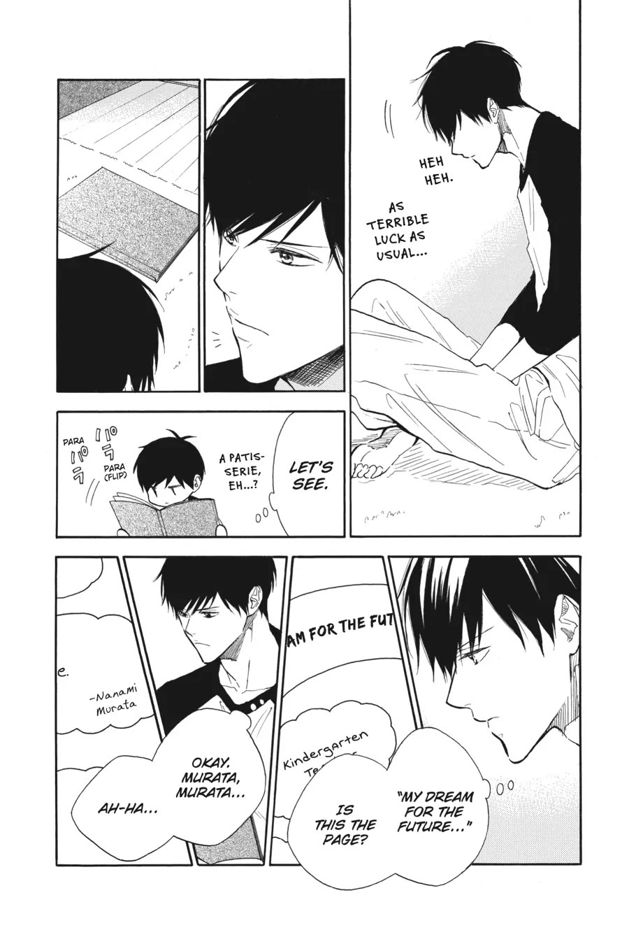 Mint Chocolate Chapter 48 page 19 - Chapter 48