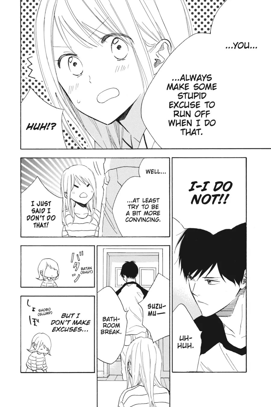 Mint Chocolate Chapter 48 page 22 - Chapter 48
