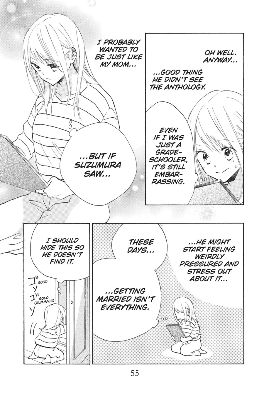 Mint Chocolate Chapter 48 page 23 - Chapter 48