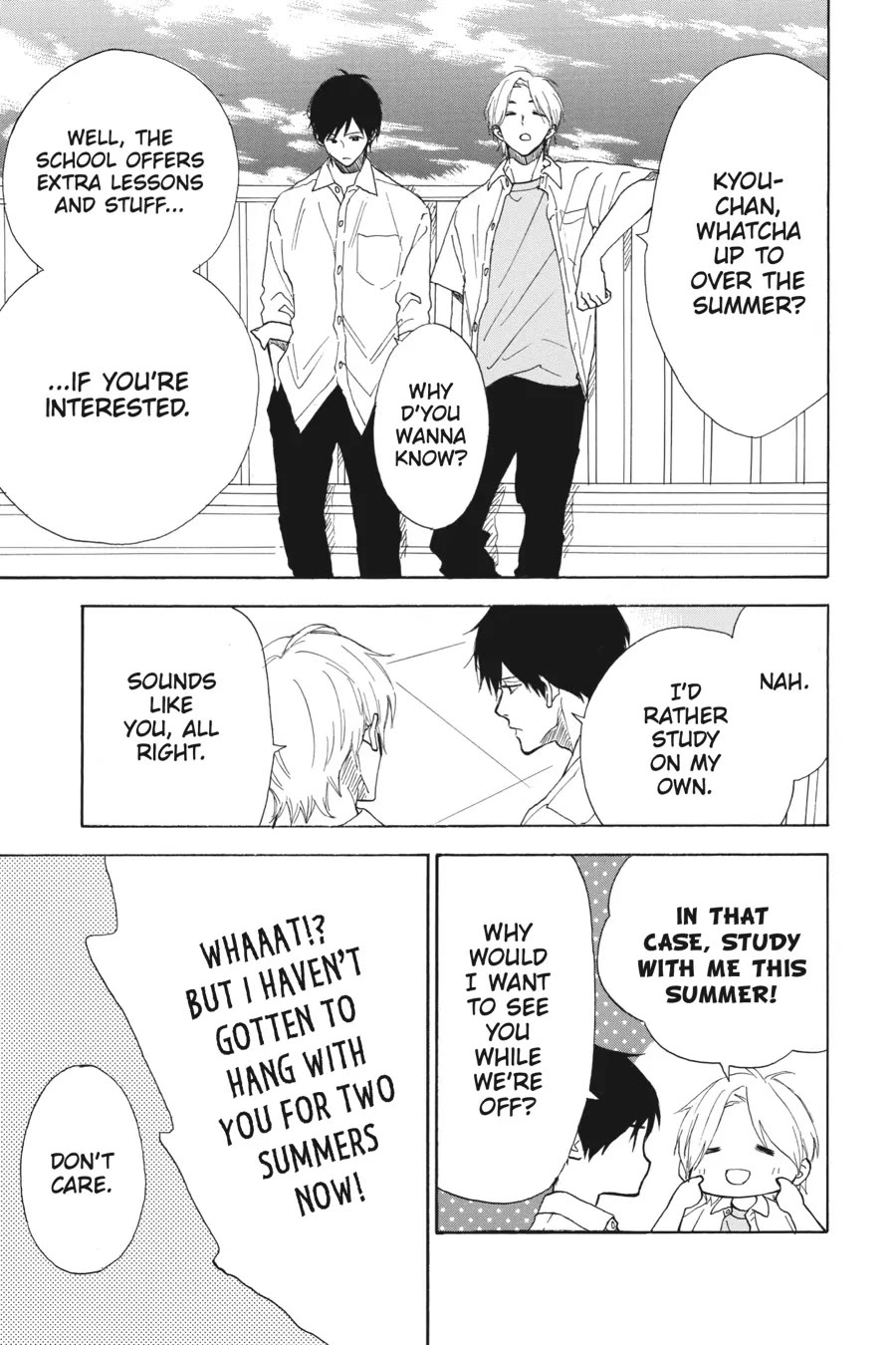 Mint Chocolate Chapter 48 page 25 - Chapter 48