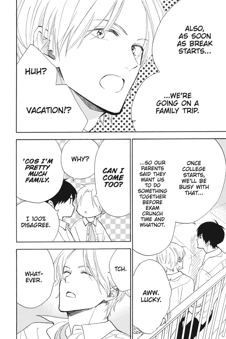 Mint Chocolate Chapter 48 page 26 - Chapter 48