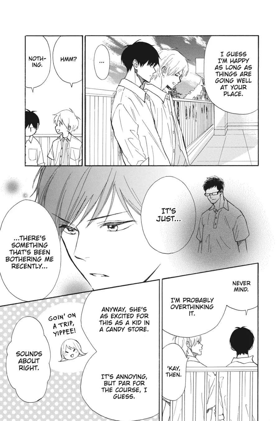 Mint Chocolate Chapter 48 page 27 - Chapter 48