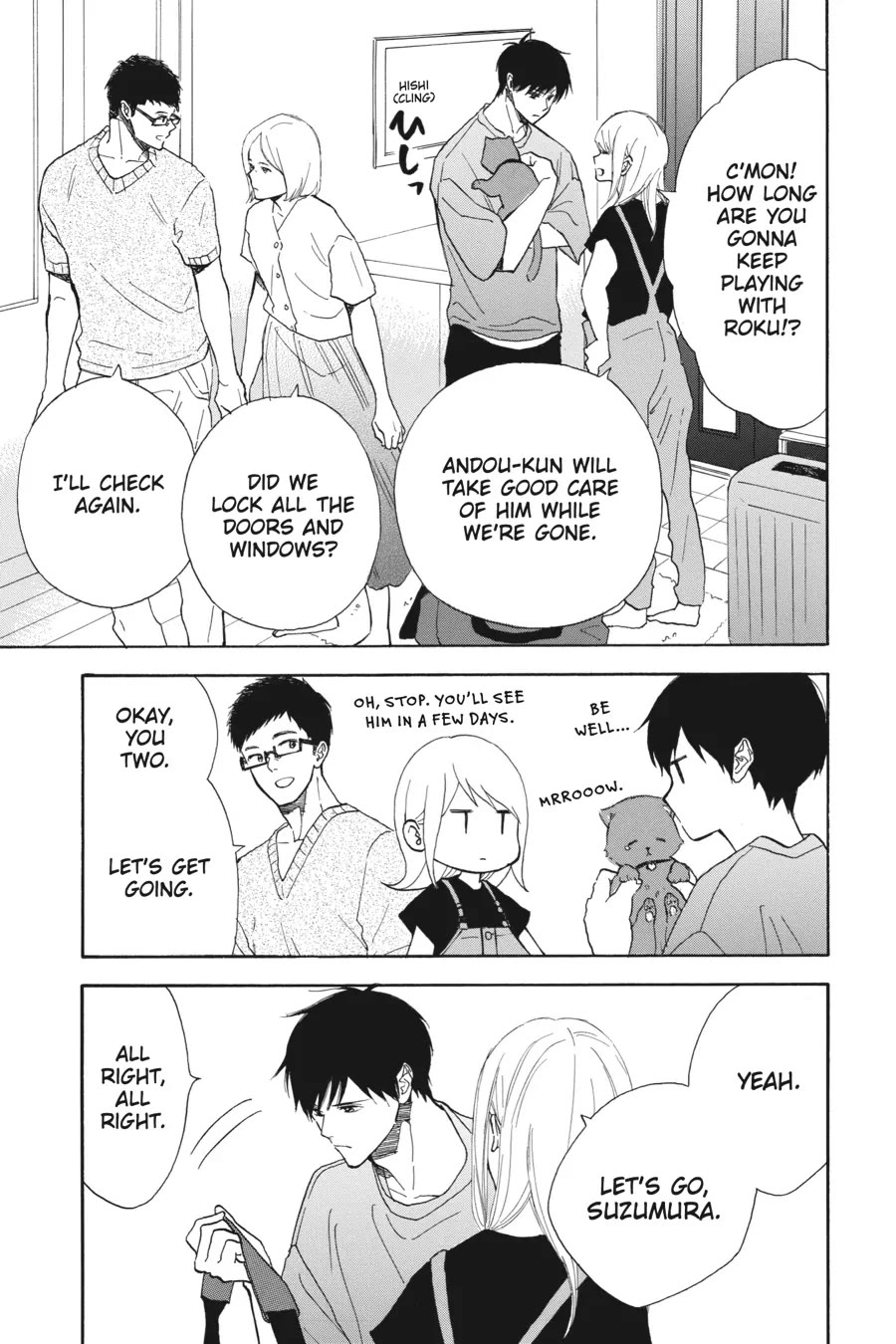 Mint Chocolate Chapter 48 page 29 - Chapter 48