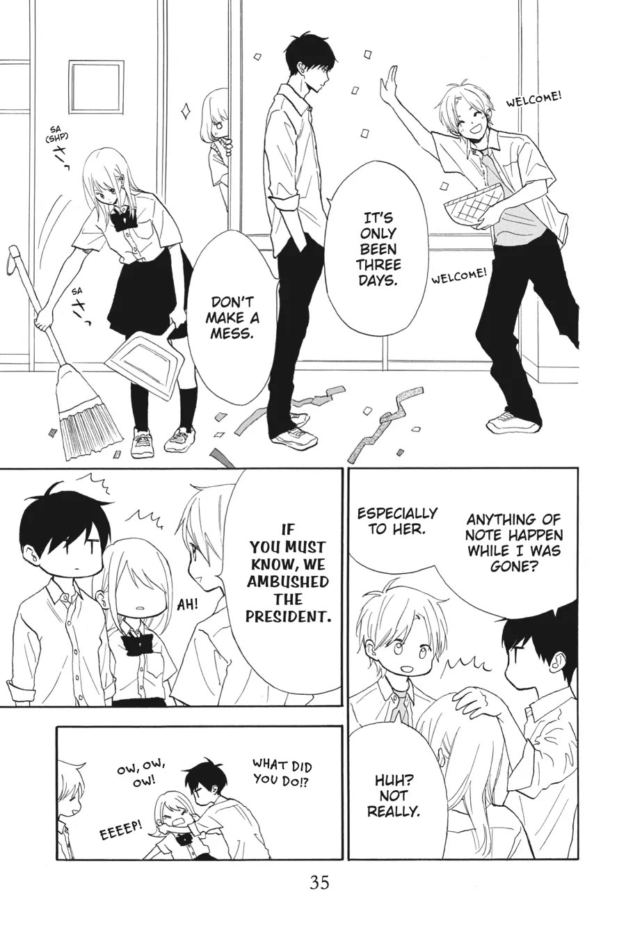 Mint Chocolate Chapter 48 page 3 - Chapter 48