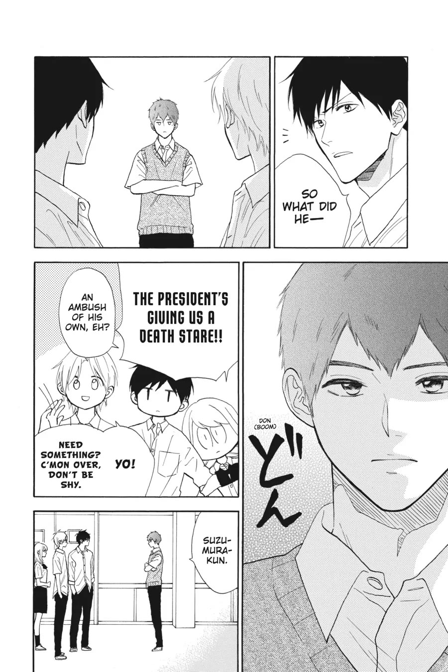 Mint Chocolate Chapter 48 page 4 - Chapter 48