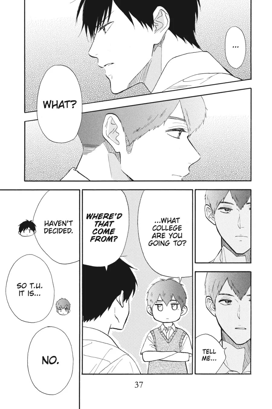 Mint Chocolate Chapter 48 page 5 - Chapter 48