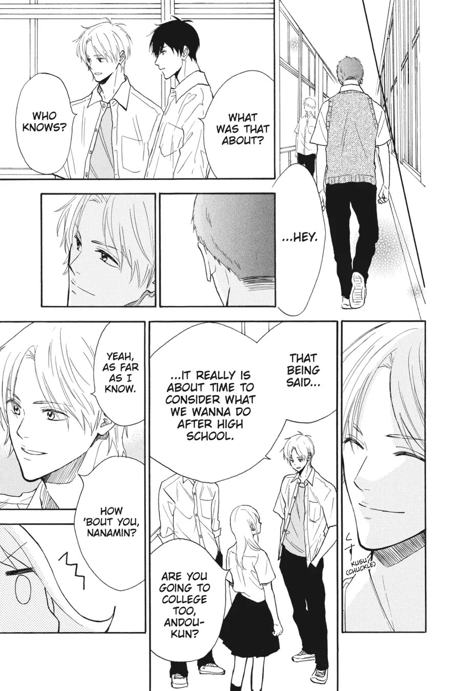 Mint Chocolate Chapter 48 page 7 - Chapter 48