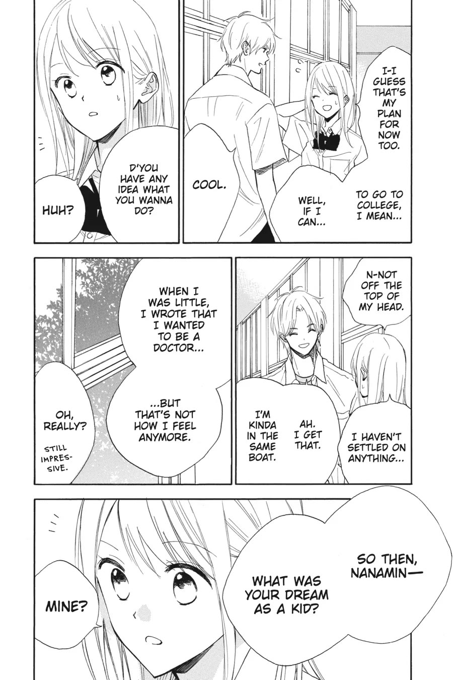 Mint Chocolate Chapter 48 page 8 - Chapter 48