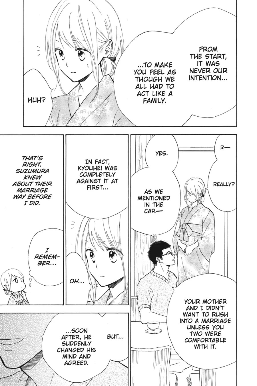 Mint Chocolate Chapter 49 page 13 - Chapter 49