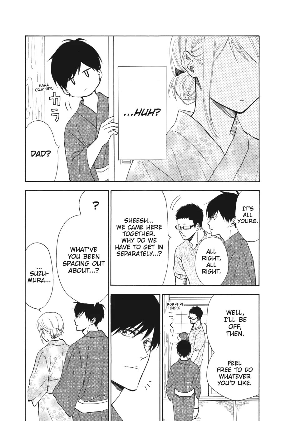 Mint Chocolate Chapter 49 page 15 - Chapter 49