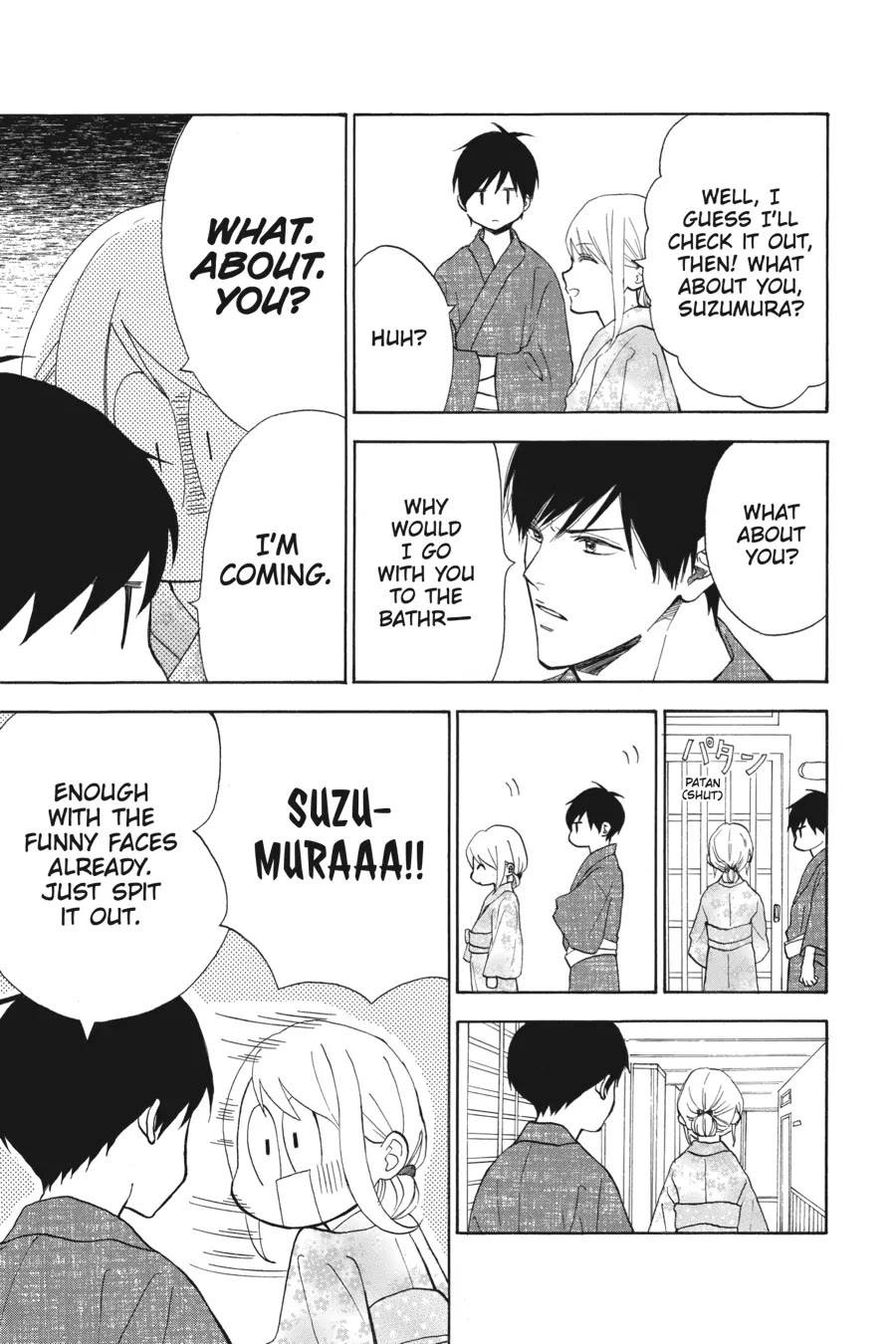Mint Chocolate Chapter 49 page 17 - Chapter 49