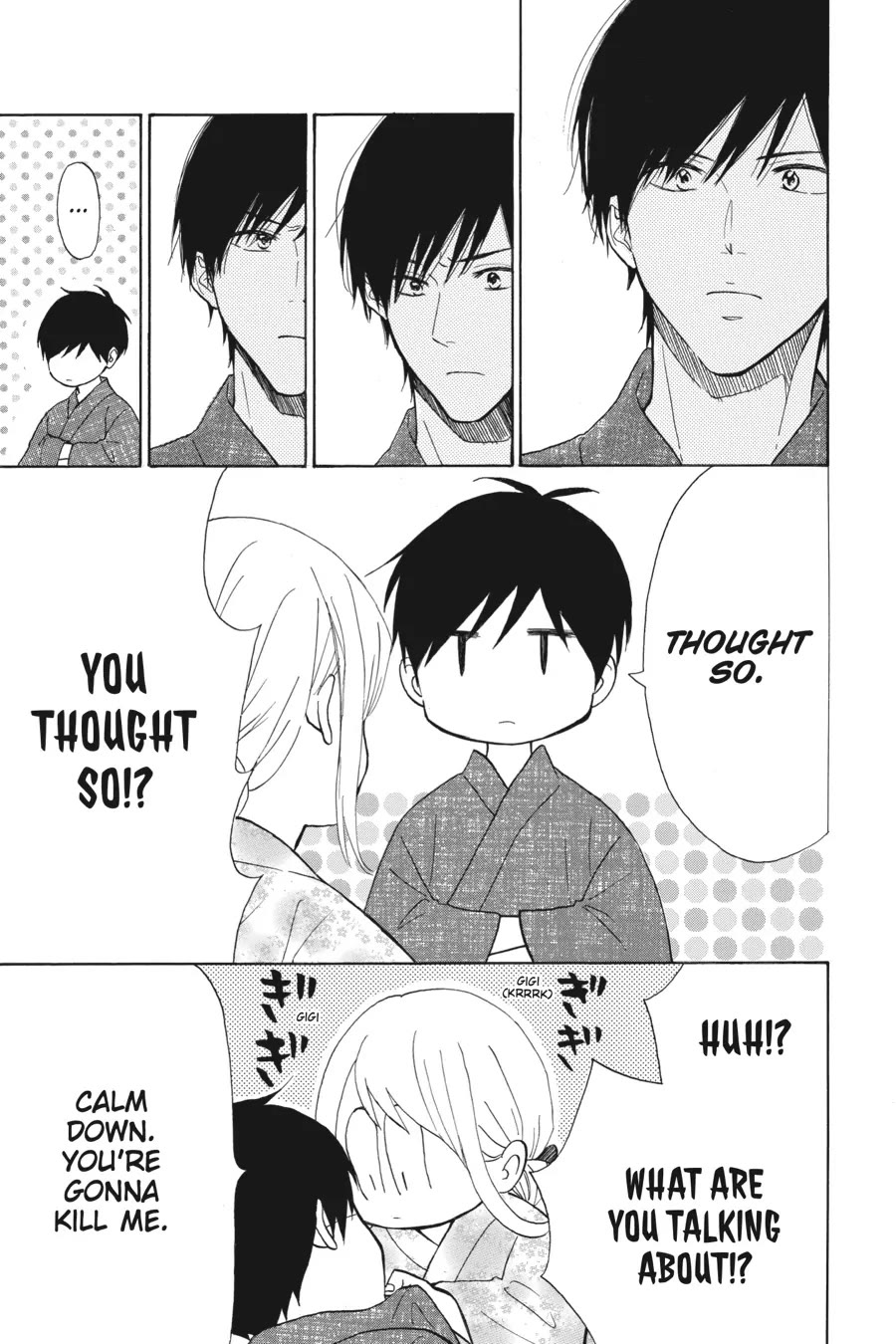 Mint Chocolate Chapter 49 page 19 - Chapter 49