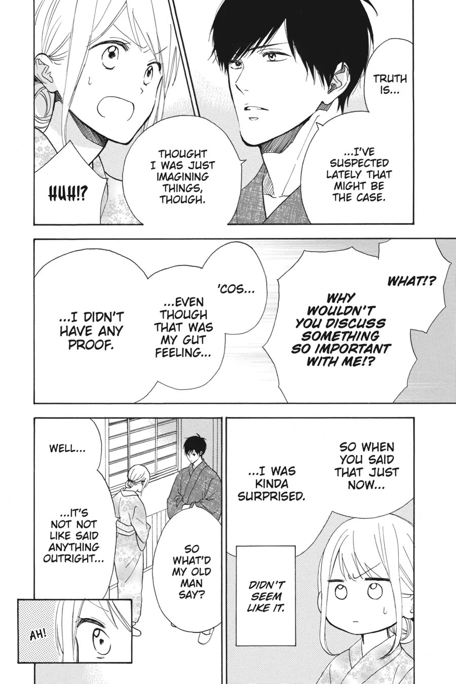 Mint Chocolate Chapter 49 page 20 - Chapter 49