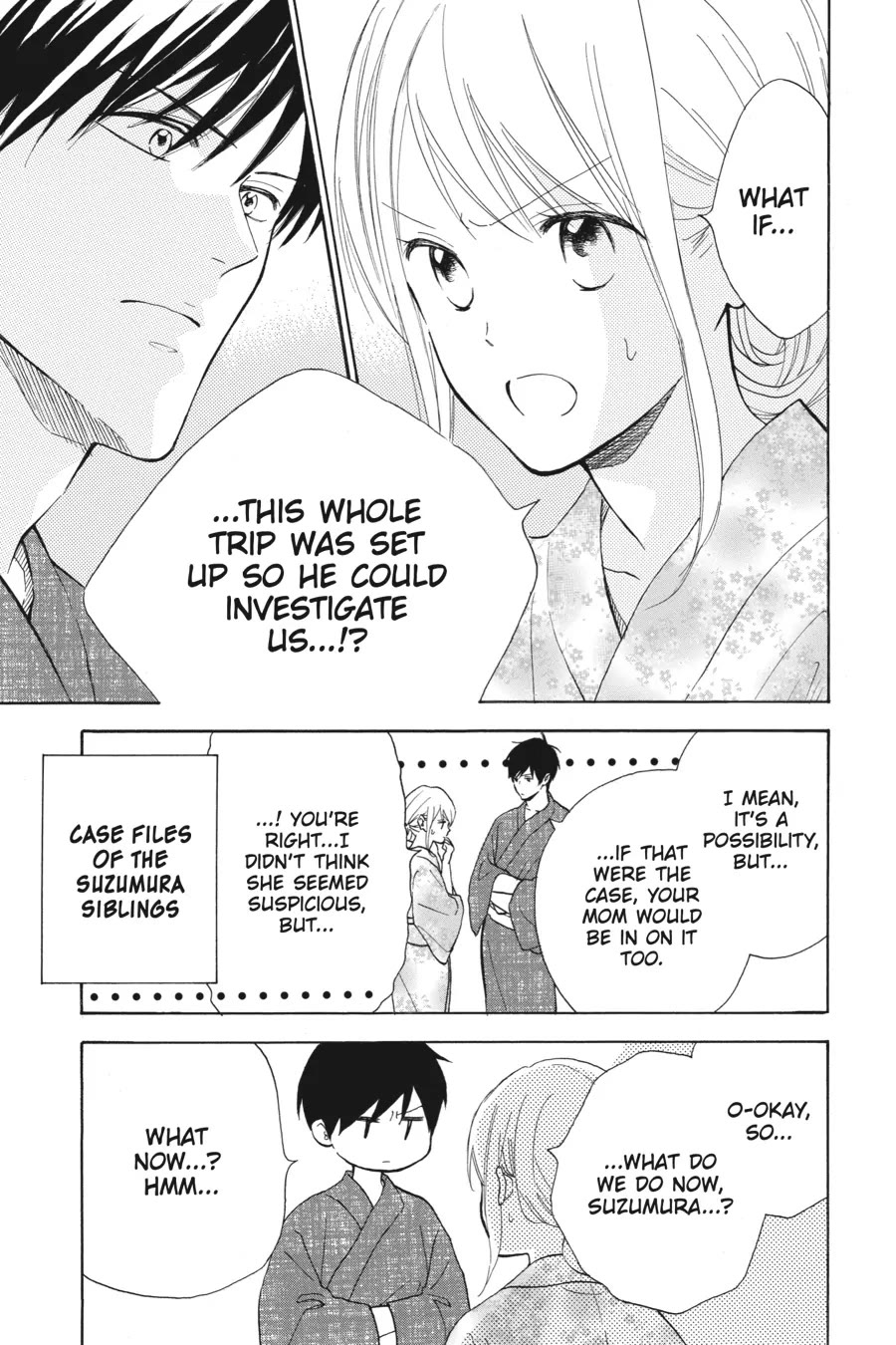 Mint Chocolate Chapter 49 page 21 - Chapter 49
