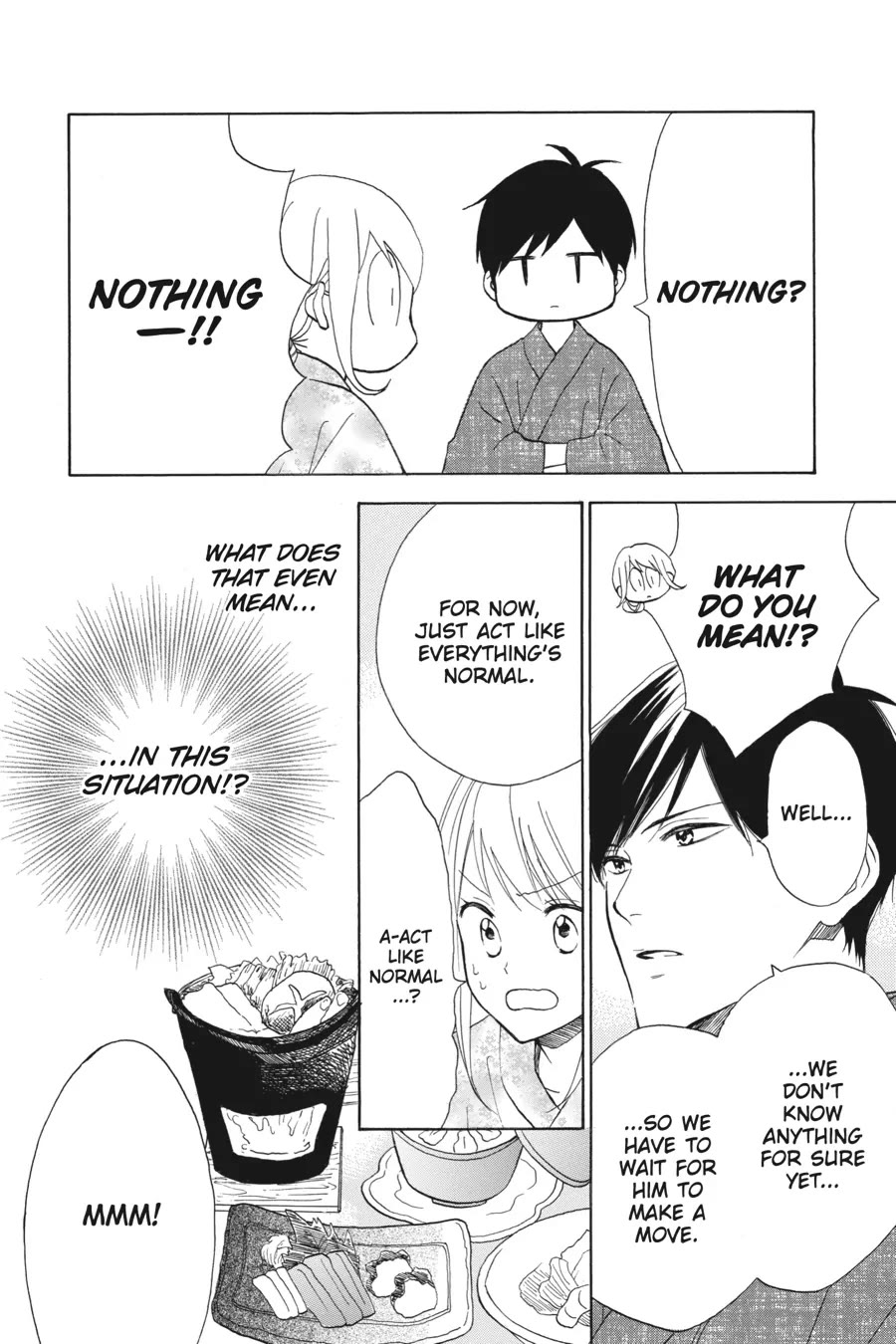 Mint Chocolate Chapter 49 page 22 - Chapter 49