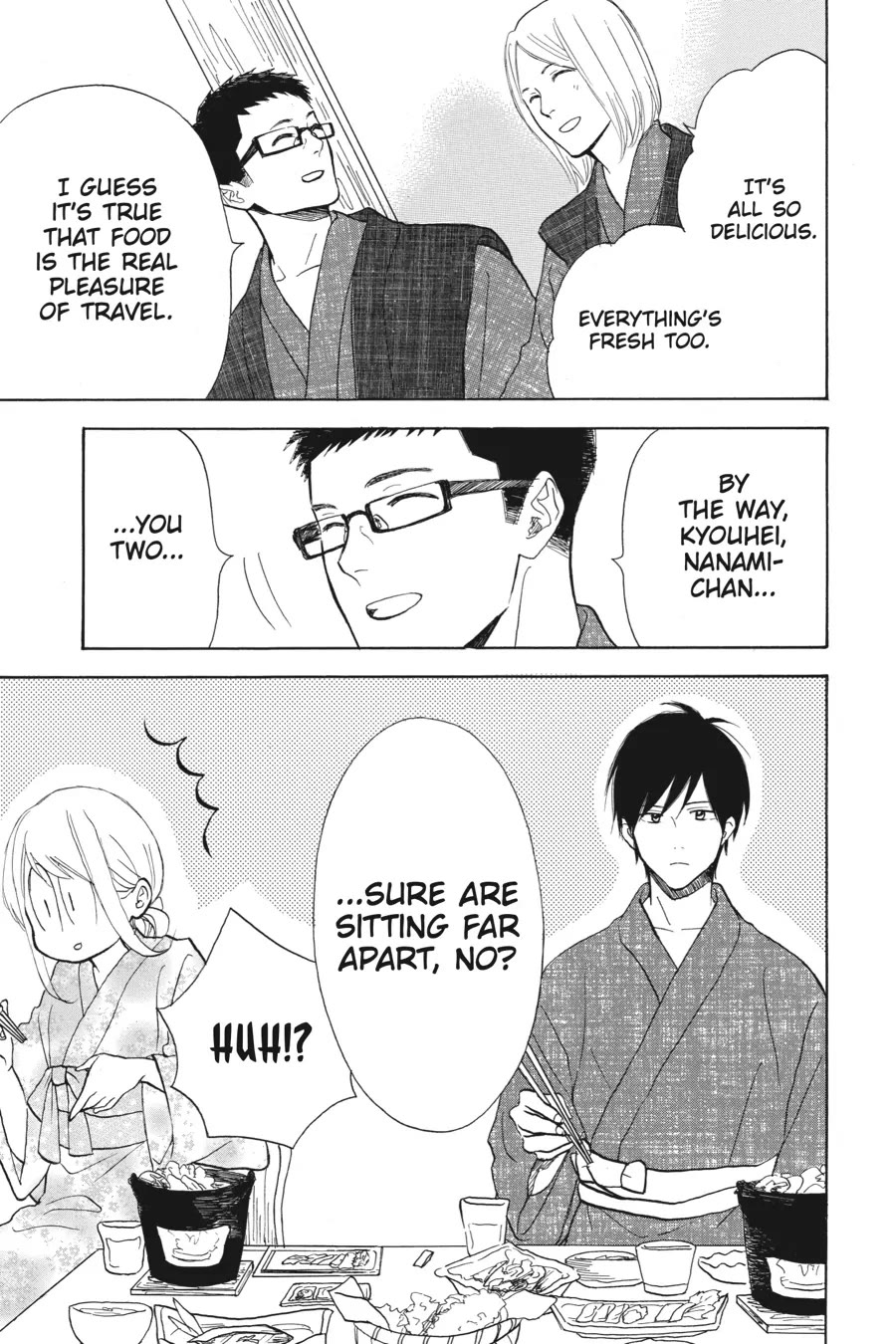 Mint Chocolate Chapter 49 page 23 - Chapter 49