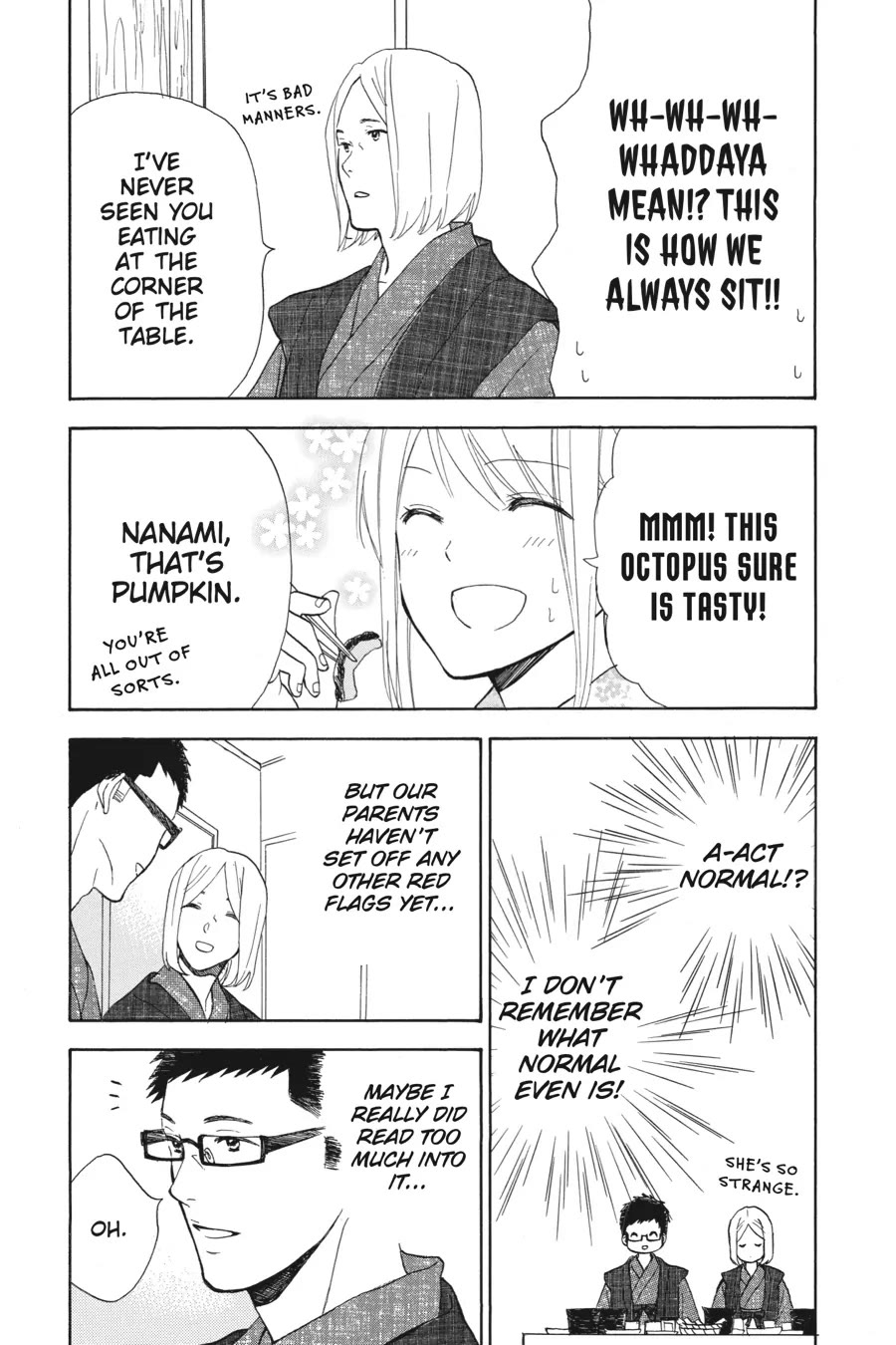 Mint Chocolate Chapter 49 page 24 - Chapter 49