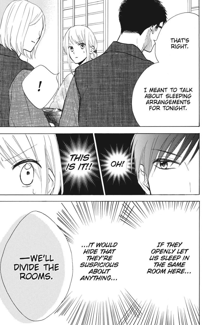 Mint Chocolate Chapter 49 page 25 - Chapter 49