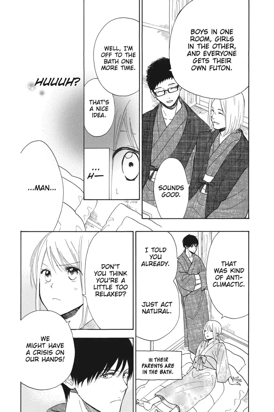 Mint Chocolate Chapter 49 page 26 - Chapter 49