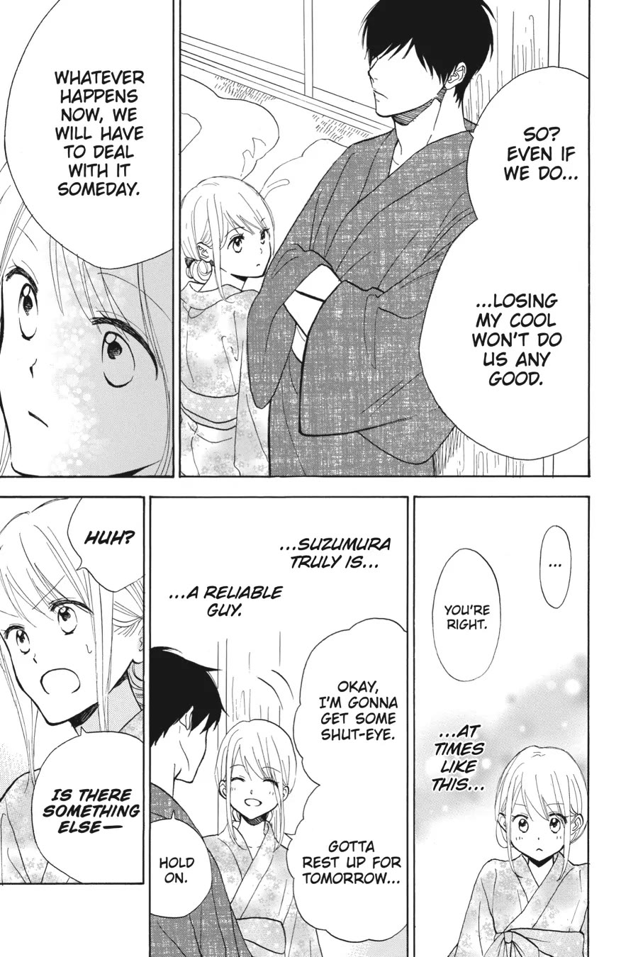 Mint Chocolate Chapter 49 page 27 - Chapter 49