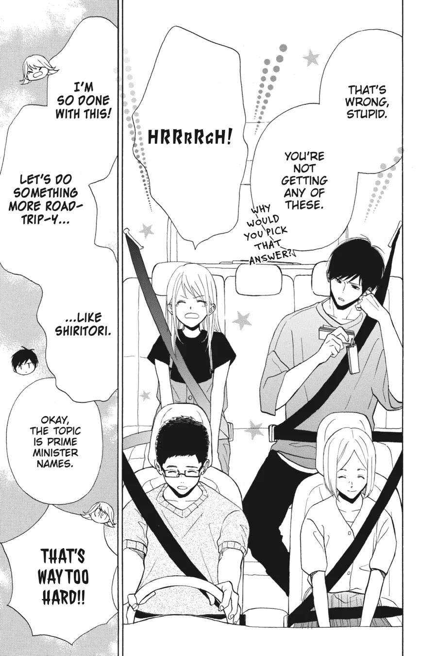 Mint Chocolate Chapter 49 page 3 - Chapter 49