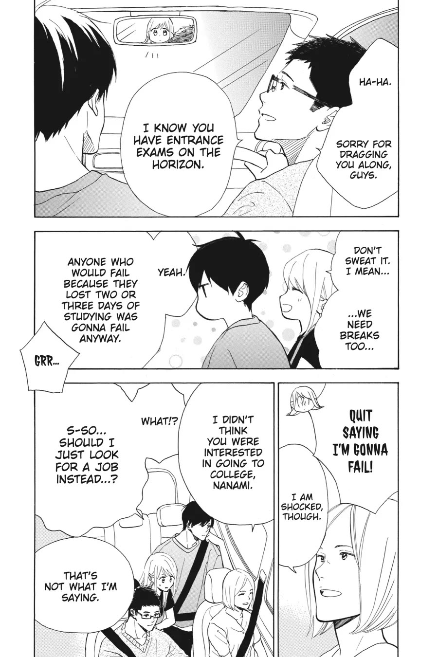 Mint Chocolate Chapter 49 page 4 - Chapter 49