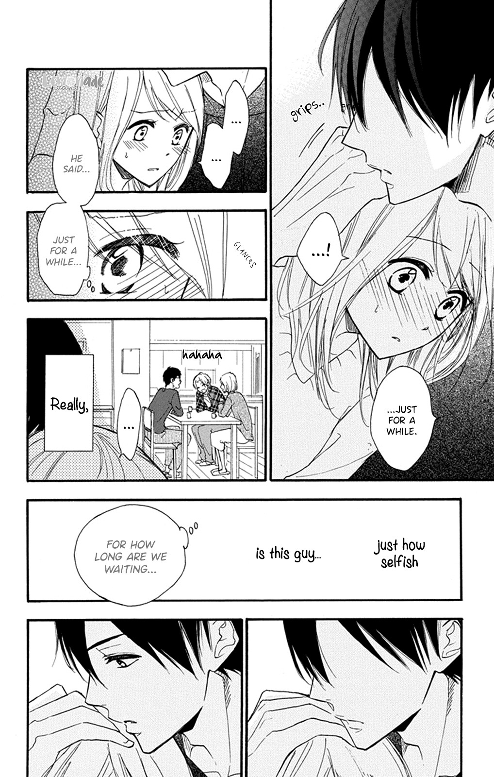 Mint Chocolate Chapter 5 page 28 - Chapter 5: Room 5