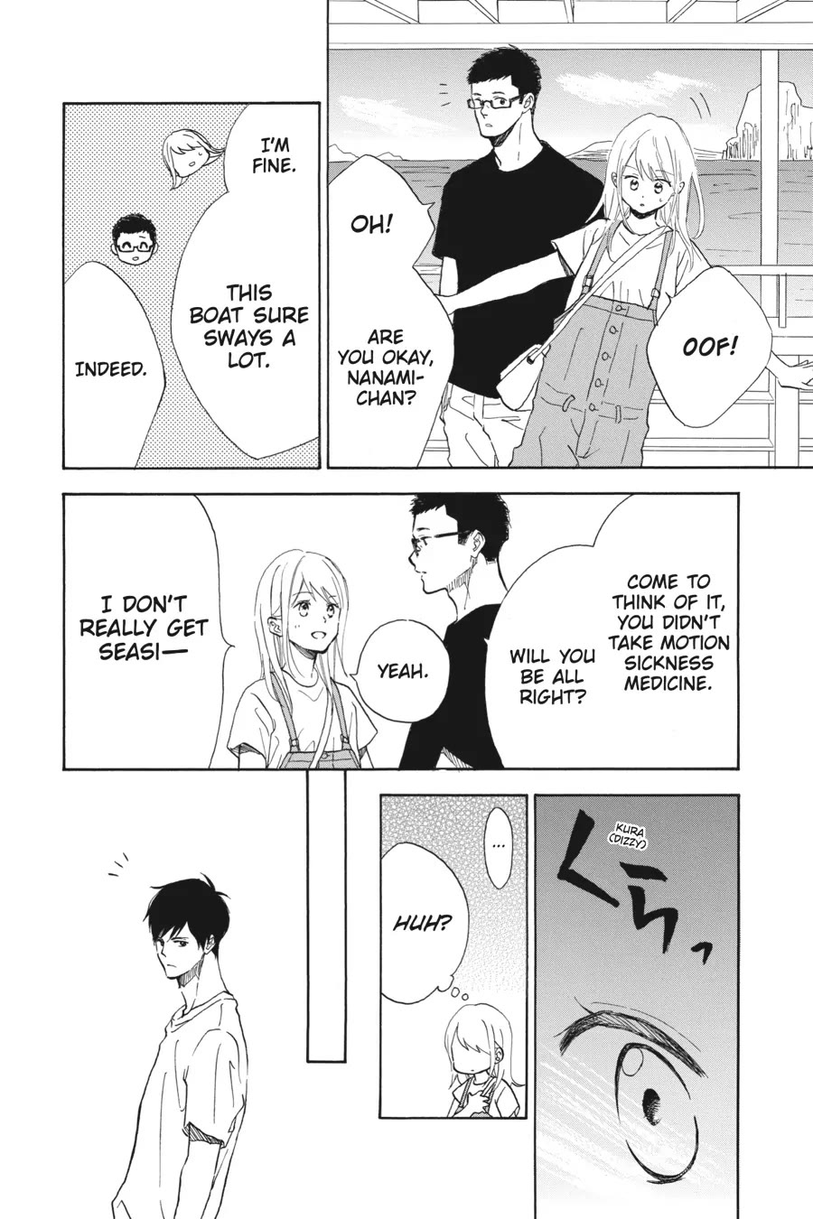 Mint Chocolate Chapter 50 page 12 - Chapter 50