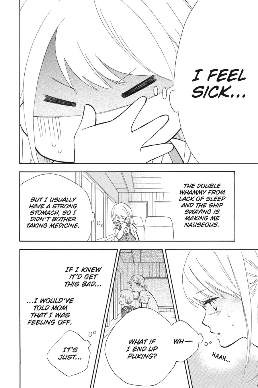 Mint Chocolate Chapter 50 page 14 - Chapter 50