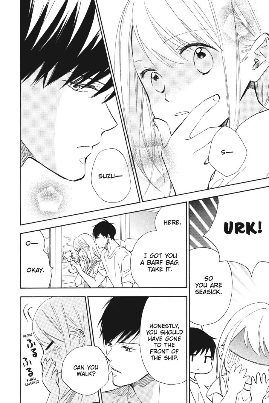 Mint Chocolate Chapter 50 page 16 - Chapter 50