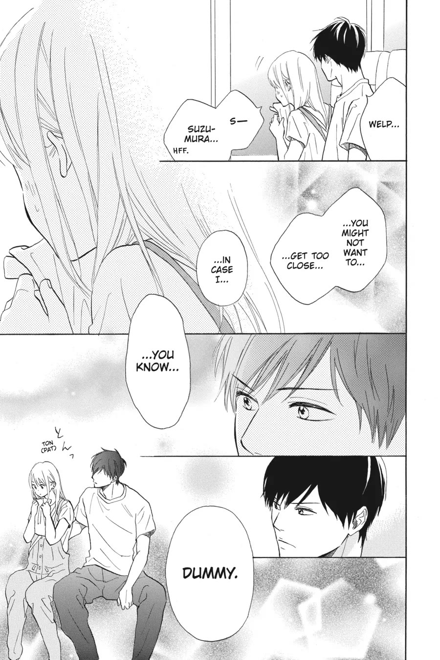 Mint Chocolate Chapter 50 page 17 - Chapter 50