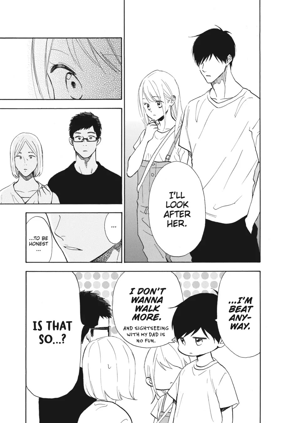 Mint Chocolate Chapter 50 page 21 - Chapter 50