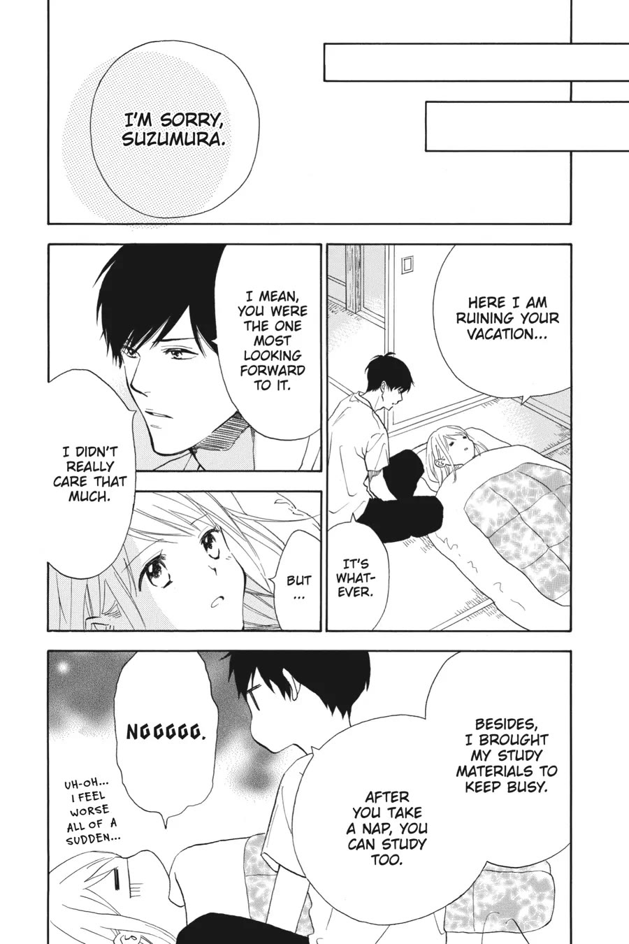 Mint Chocolate Chapter 50 page 22 - Chapter 50