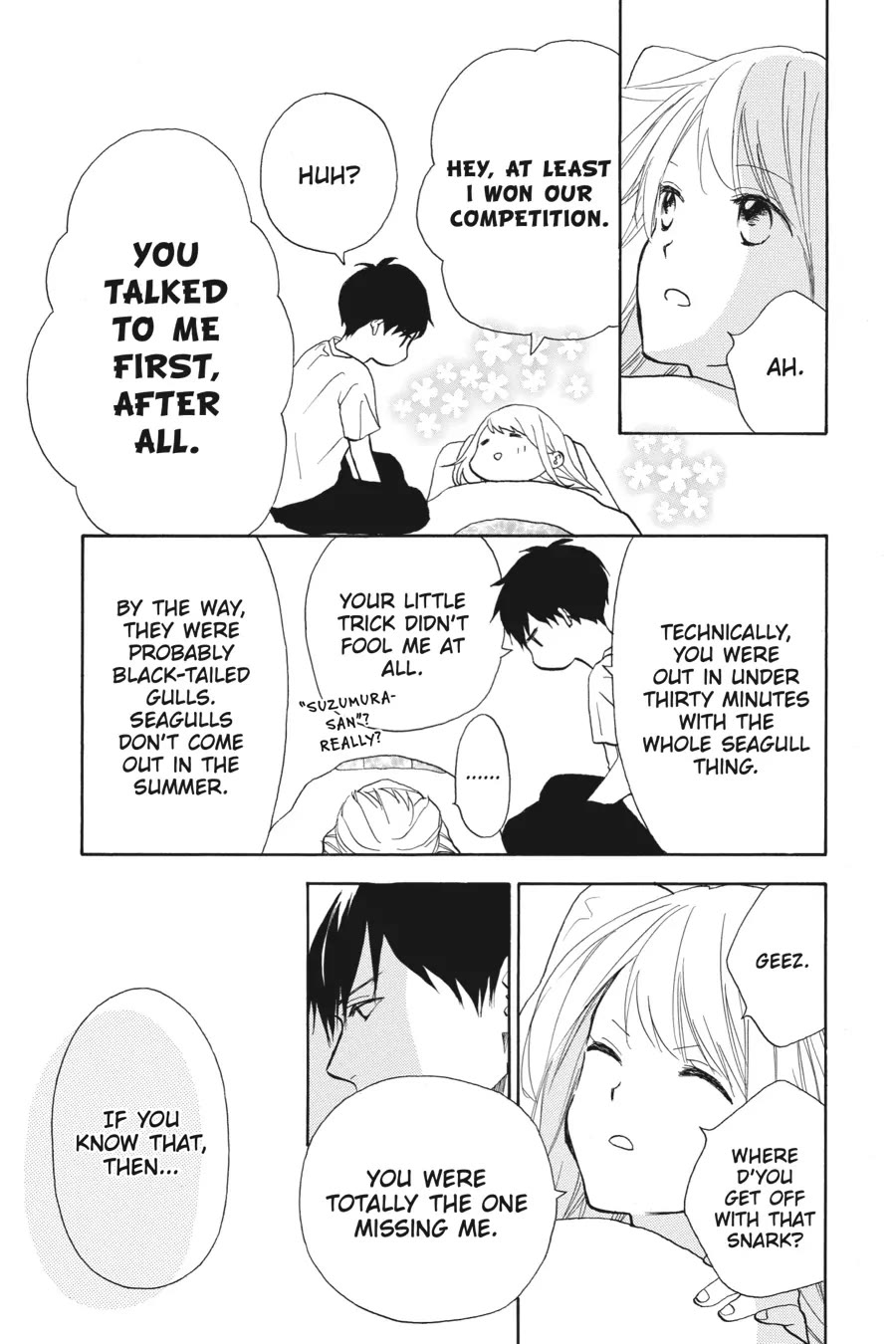 Mint Chocolate Chapter 50 page 23 - Chapter 50