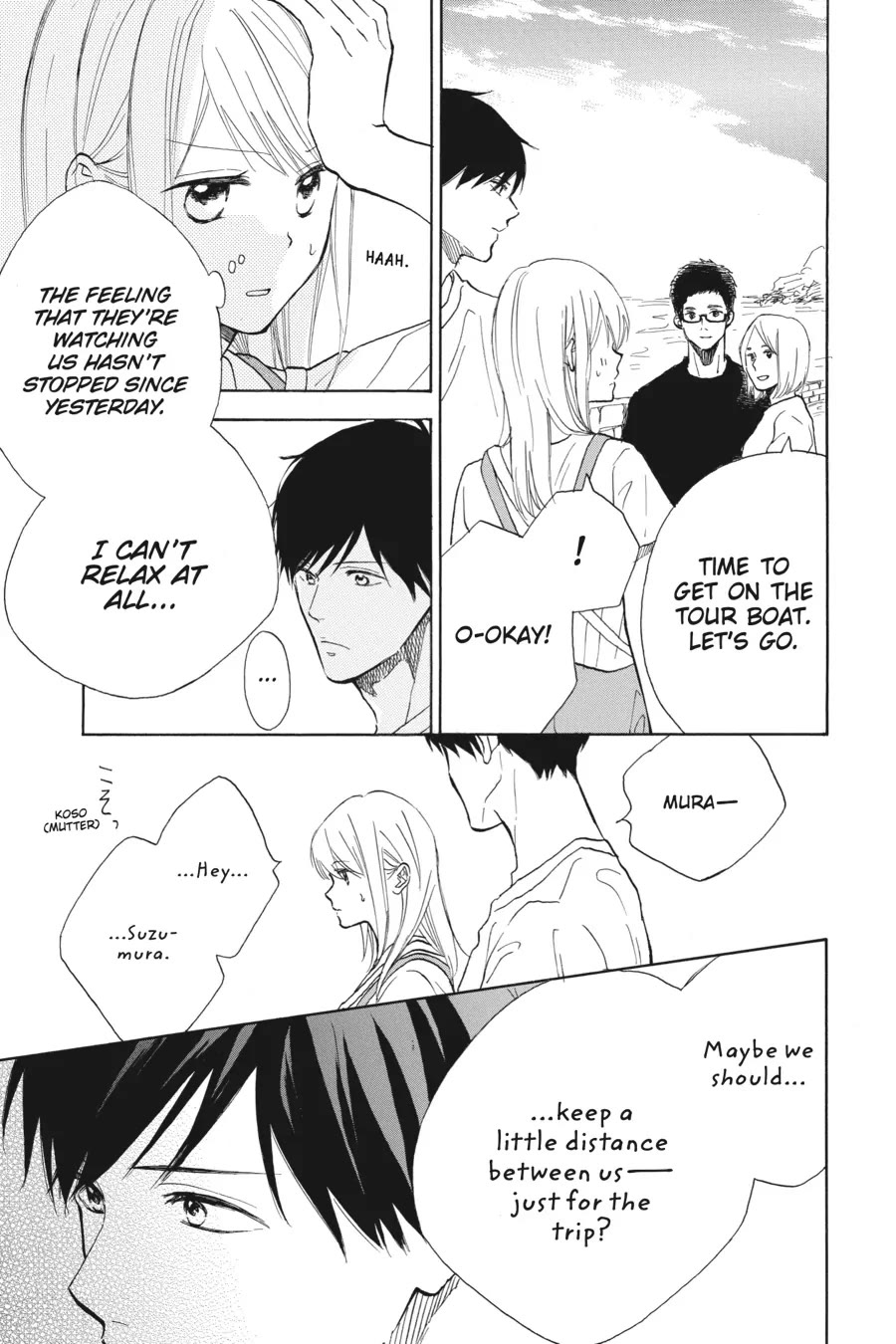 Mint Chocolate Chapter 50 page 3 - Chapter 50