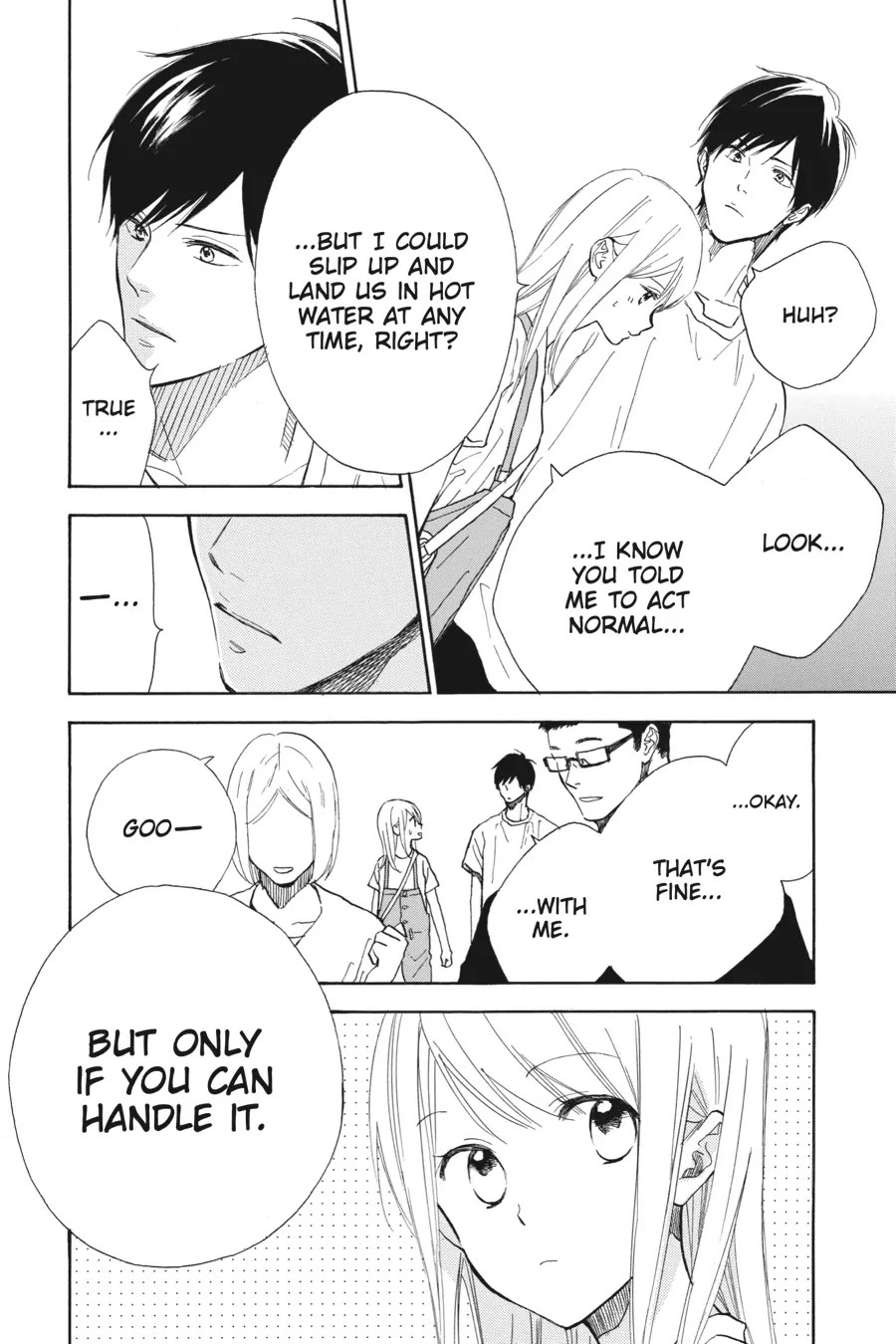 Mint Chocolate Chapter 50 page 4 - Chapter 50