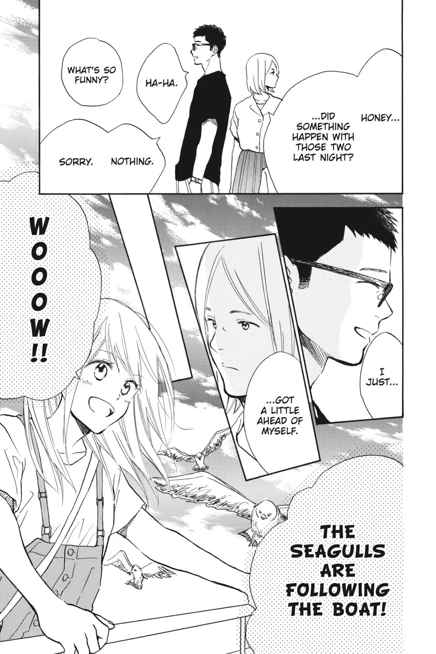 Mint Chocolate Chapter 50 page 7 - Chapter 50