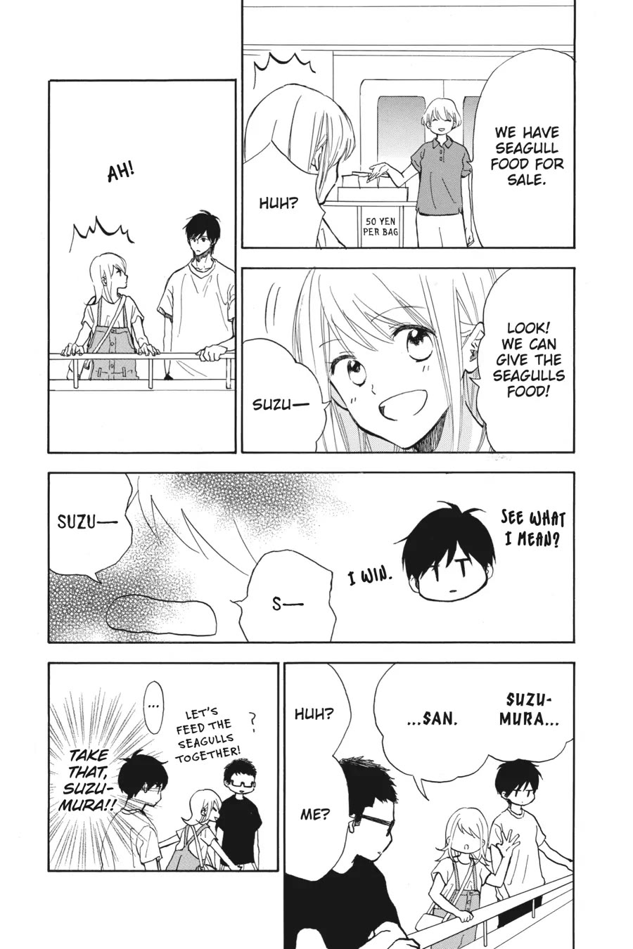 Mint Chocolate Chapter 50 page 8 - Chapter 50