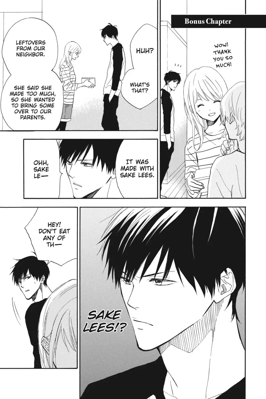 Mint Chocolate Chapter 51.5 page 1 - Chapter 51.5