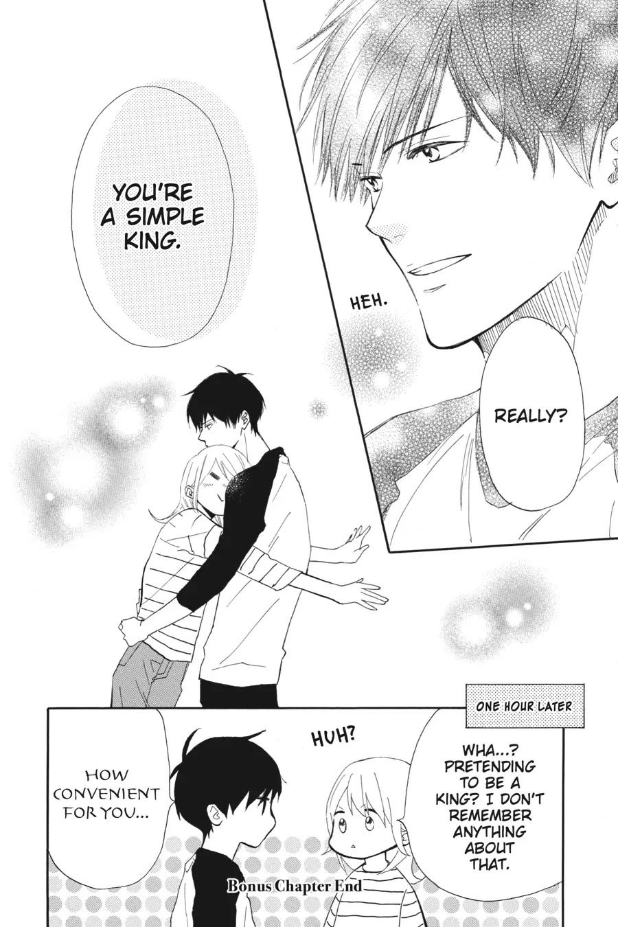 Mint Chocolate Chapter 51.5 page 4 - Chapter 51.5