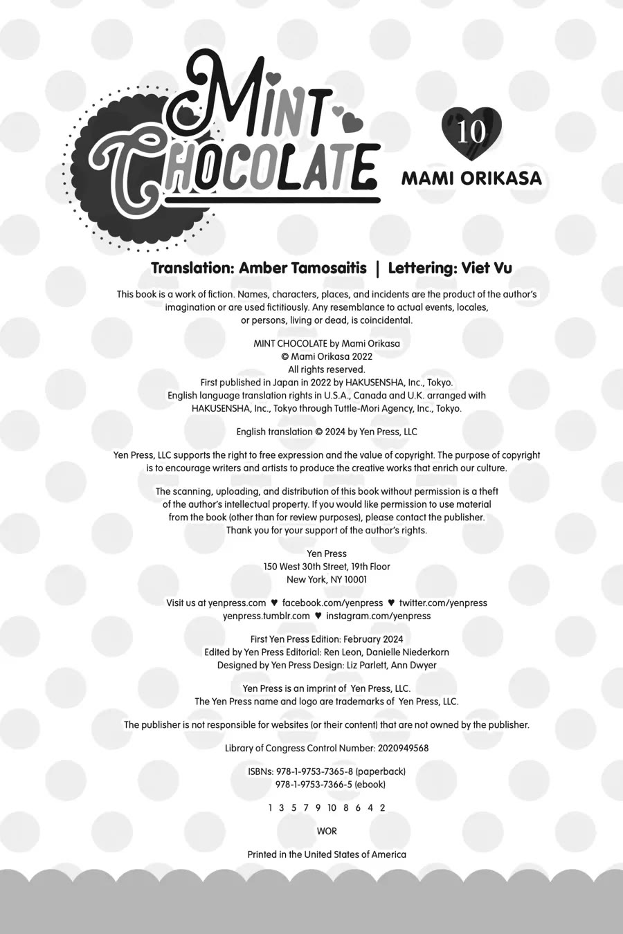 Mint Chocolate Chapter 51.5 page 6 - Chapter 51.5