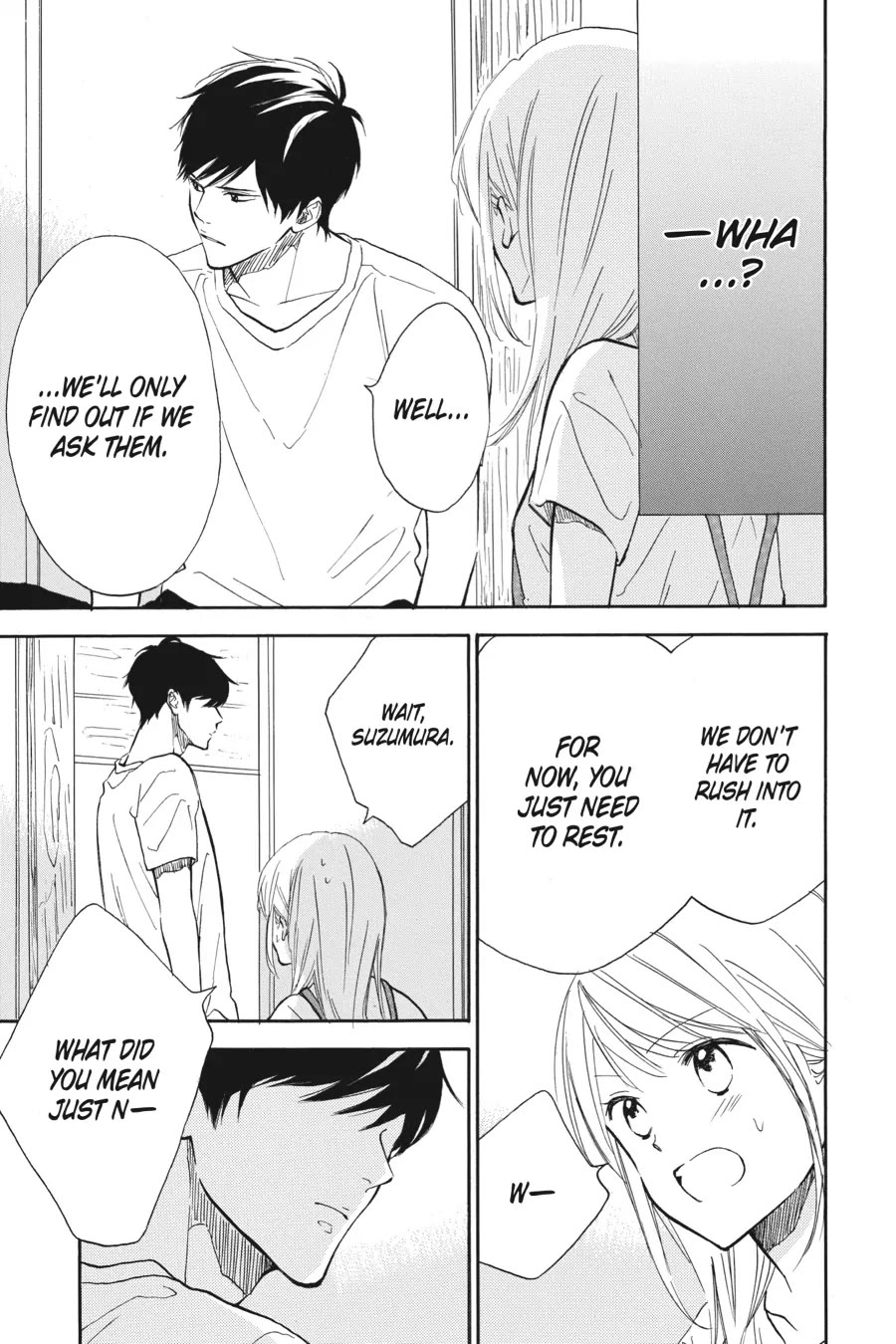 Mint Chocolate Chapter 51 page 11 - Chapter 51