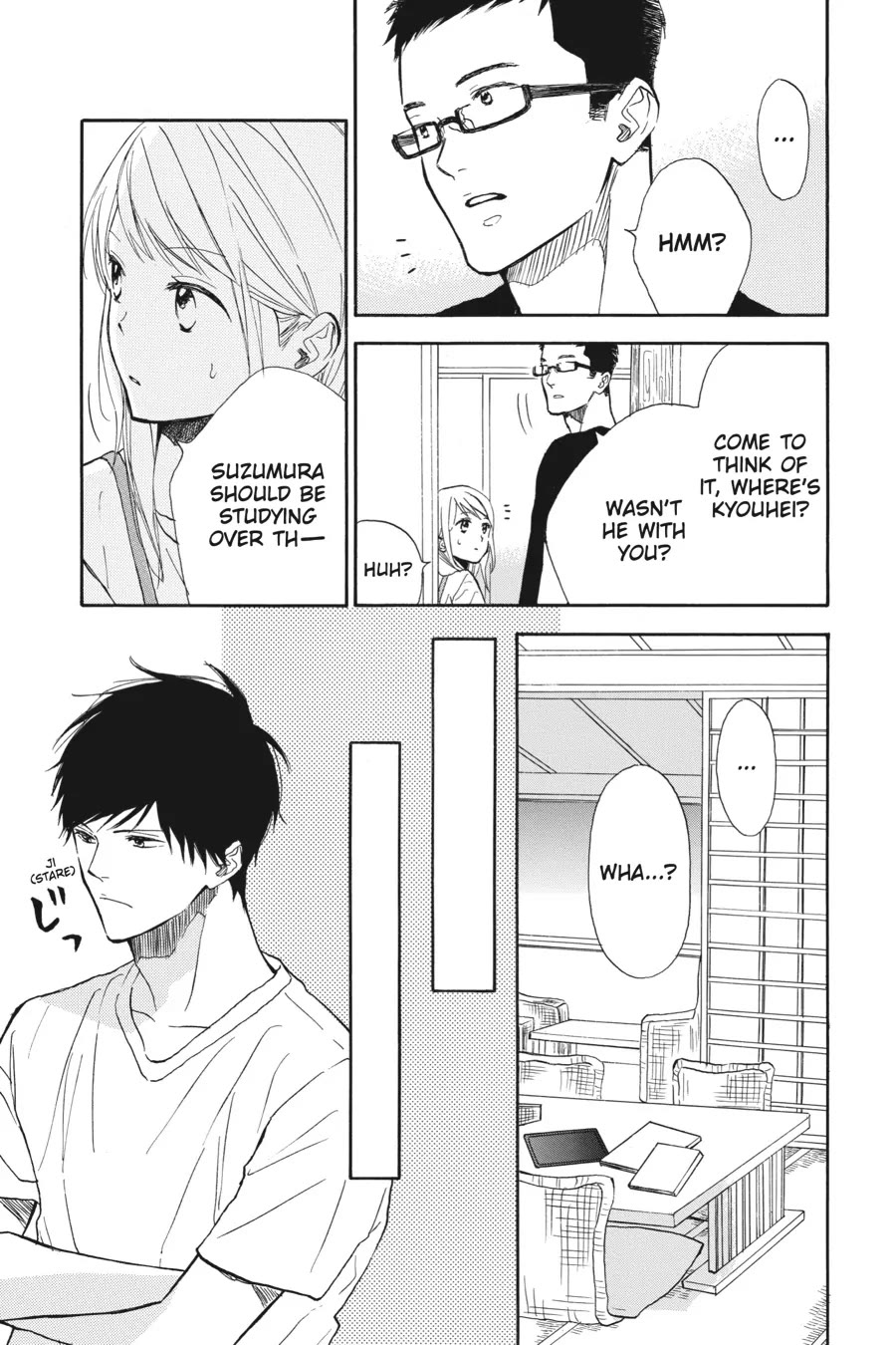Mint Chocolate Chapter 51 page 15 - Chapter 51