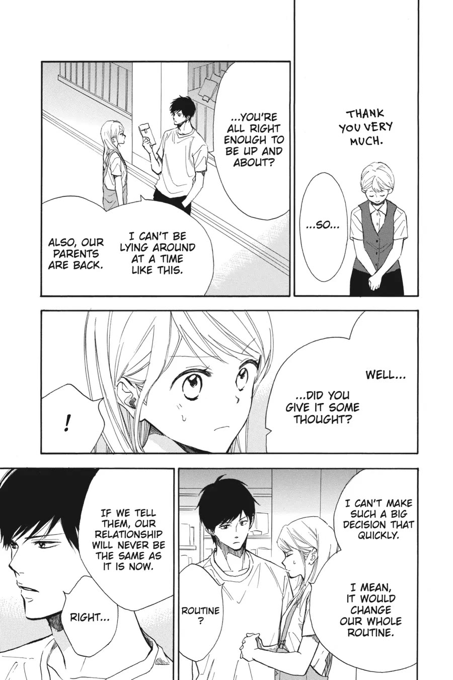 Mint Chocolate Chapter 51 page 17 - Chapter 51