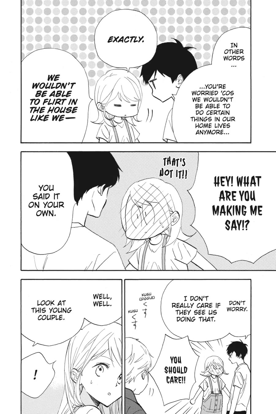 Mint Chocolate Chapter 51 page 18 - Chapter 51