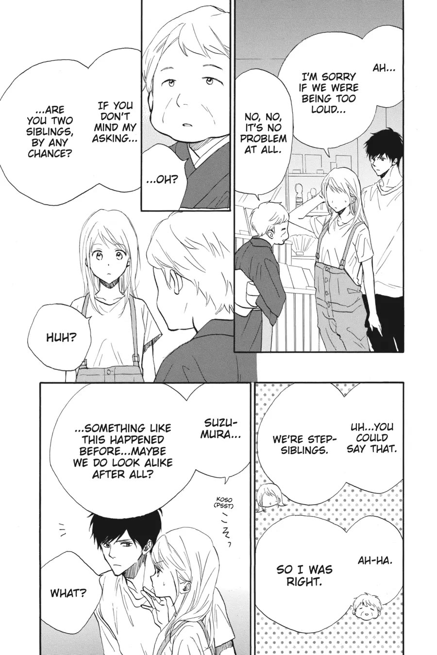 Mint Chocolate Chapter 51 page 19 - Chapter 51